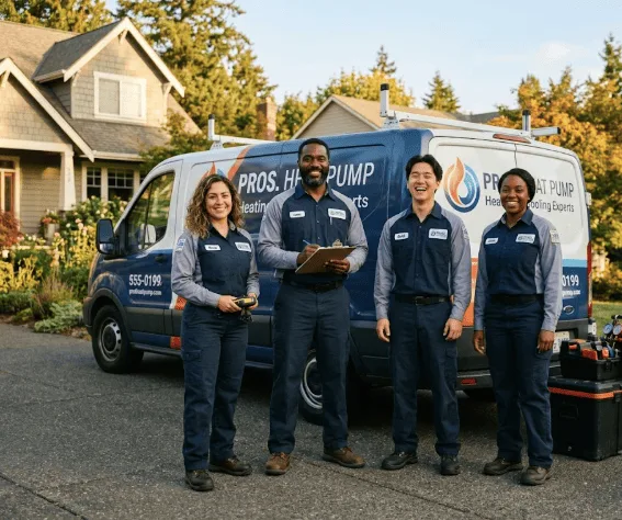 Heat Pump Installation company in Marcus Hook, PA