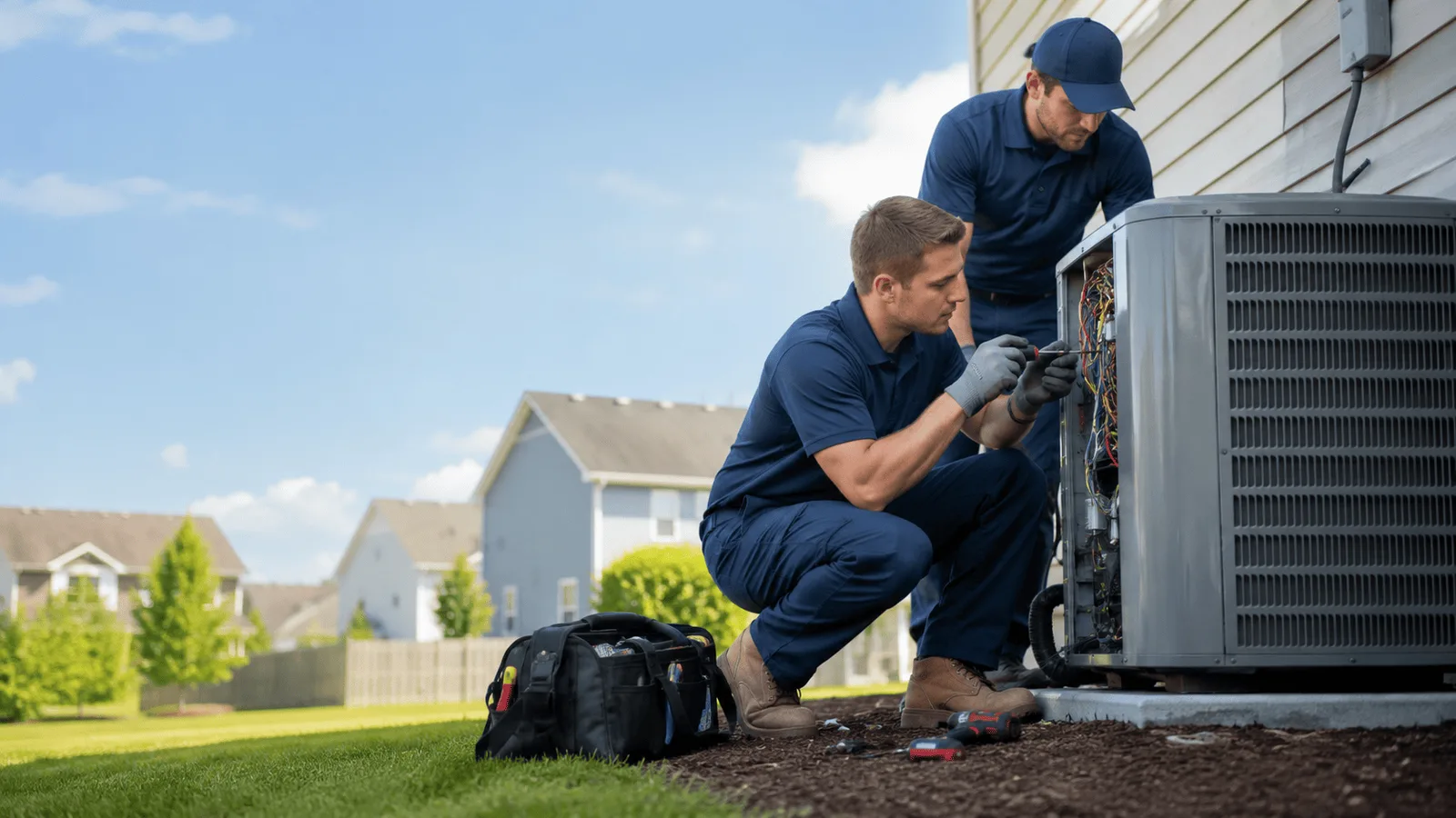 Heat Pump Installation in Marcus Hook, PA near me